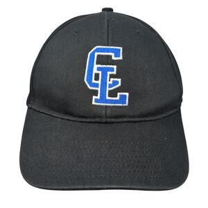CL Snapback Cap Black One Size Adjustable Embroidered 6 Panel Sweet Caps